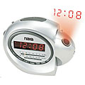 Naxa NX-162 AM/ FM Radio Projection Alarm Clock