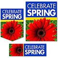 'Celebrate Spring' 22-piece Sign Kit