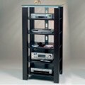 Elite Black EL904 Entertainment Center