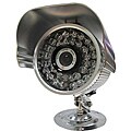 CCTV Gun CCD 165-foot Outdoor/ Indoor Night Vision LED Camera