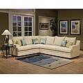 Pure Joyce 2-piece Fabric Sectional Sofa