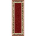 Soho Red Oriental Rug (2'7 x 7'3)