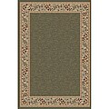 Soho Oriental Green Rug (7'10 x 10'3)