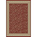 Soho Oriental Red Rug (7'10 x 10'3)
