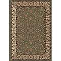 Essential roadmap on rugs Oriental Soho Green Oriental Rug (8'9 x 12'3)