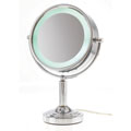Danielle 1x-15x L.E.D. Lighted Flip Vanity Mirror