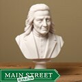 White Bonded Marble Franz Von Liszt Bust