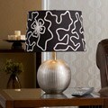 Metro 1-light Pewter Table Lamp