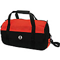 Stansport Red/Black 20 Inch Mesh Top Roll Bag