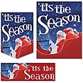 'Tis The Season' 22-piece Holiday Retail Signs