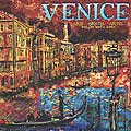 Julie Ueland 'Venice' Canvas Art
