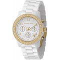 Michael Kors Women's MK5237 White Ceramic Watch