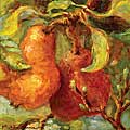 Nicole Etienne 'Pear Duet' Canvas Art