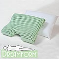 Dream Form Green Tea Advanced Contour Memory Foam Pillow