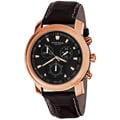 Akribos XXIV Men's Coronis Stainless Steel Chronograph Watch