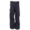 Sessions Women's 'Flight' Black Cargo Snowboard Pants