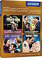 TCM Greatest Classic Legends Collection: Jean Harlow (DVD)