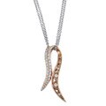 Tacori 18k Two-tone Gold 1/4ct TDW Diamond Necklace (G-H, VS)