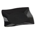 Profiles Small Black Square Plates (Case of 160)