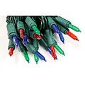 Holiday Incandescent-style Multicolored LED Lights String