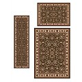 Traditional Sorina Oriental 3-piece Rug Set (3'3 x 4'11, 5'5 x 7'7, 2'2 x 7'7)