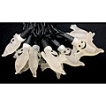 Halloween Indoor/ Outdoor Ghost White LED Light Set