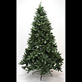 Good Tidings Trafalgar Multi-colored Lights 7.5-foot Pre-lit Artificial Christmas Tree