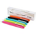 Pearlessence Ergonomic Yoga Ball Point Pens (Pack of 6)