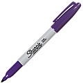 Sharpie Fine Point Purple Permanent Markers (Pack of 12)