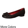 CL by Laundry Women's 'Venture' Bow Detail Flats