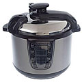 Cook's Essentials K28105 5-quart Digital Heavy Duty Pressure Cooker (Refurbished)
