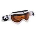 Dragon DX Amber Lens, Powder Snowboard Goggles
