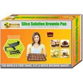 As Seen on TV Perfect Portion Solution Brownie Pan Deluxe Set