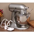 KitchenAid KSM150PSCU Contour Silver 5-quart Artisan Stand Mixer