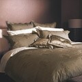 Windsor Latte Queen-size Duvet Cover Set