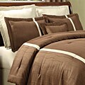 Kabini Brown 8-piece Comforter Set