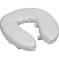 Mabis Vinyl Cushion Toilet Seat