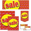 'Sale' Advertising All-in-one 550-piece Sign Kit