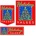 'Holiday Values' 22-piece Sign Kit
