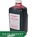 Complementing Guideposts on Food Concession Trailer Frozen X-Plosion Super Cherry Fruit Concentrate
