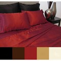 Super Soft Satin King/ California King Sheet Set