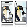 'Happy Penguin' Motorola Droid Decal Skin