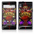 'Traditional Tattoo 3' Motorola Droid Decal Skin