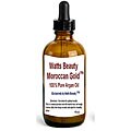 Watts Beauty Moroccan Gold 4-oz Argan Oil