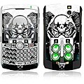 DJ Skull BlackBerry Curve 8330 Decal Skin