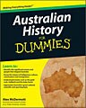 Australian History for Dummies (Paperback)