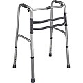 Single Release Folding Walker