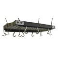 J.K. Adams Mini Ceiling Oval Pot Rack