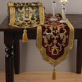Velvet Hookah reviews Applique Royal Velvet Table Runner