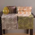 Fern Design 72-inch Oblong Table Runner